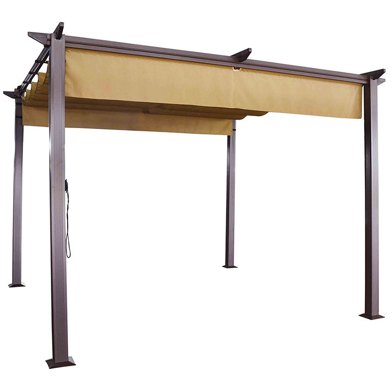 Hartman Canopy for 3m x 3m Square Pergola - Caramel image 0