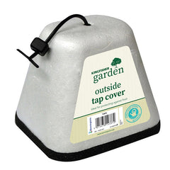 Winter Protection Anti-Freeze Tap Cover - White image 0