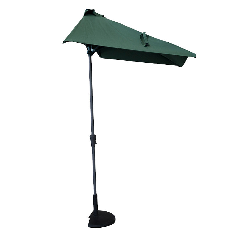 Hartman Catalan Balcony Parasol &amp; Cover, Forest Green image 0