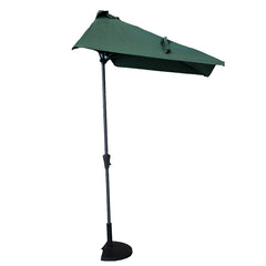 Hartman Catalan Balcony Parasol &amp; Cover, Forest Green image 0
