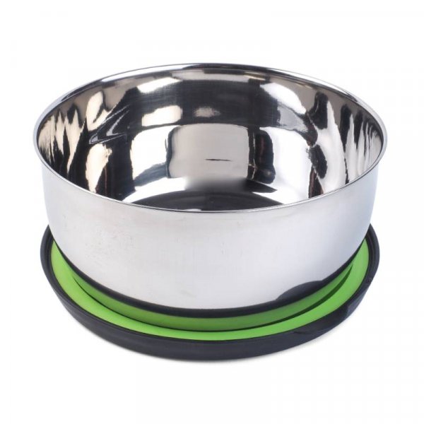 Zoon Travel Stainless Steel Dog Bowl image 1