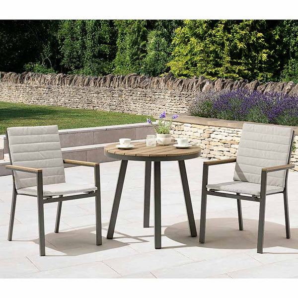 Bramblecrest Zurich 2 Seat Garden Bistro Set image 1