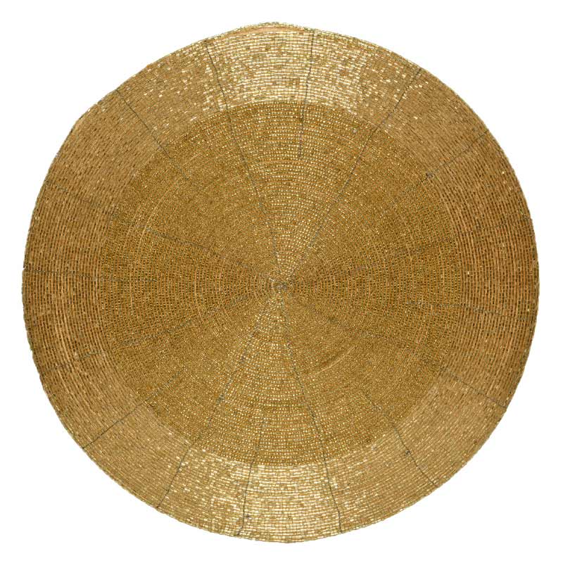Decorative Beaded Placemat image 0