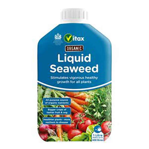Vitax Organic Liquid Seaweed (1 litre) image 0
