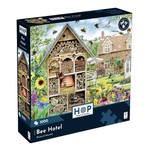 House of Puzzles Bee Hotel 1000 Piece Puzzle image 1