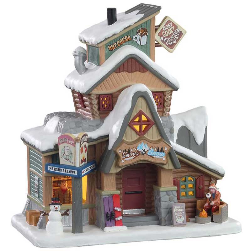 Lemax S'mores & Snow image 0