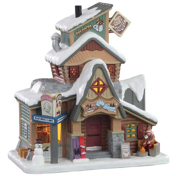 Lemax S'mores & Snow image 0