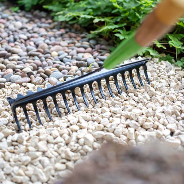AMES Double Sided Soil Rake image 3