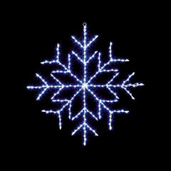 Premier Twinkling FLEXIBRIGHT Snowflake image 0