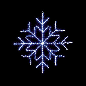 Premier Twinkling FLEXIBRIGHT Snowflake image 0