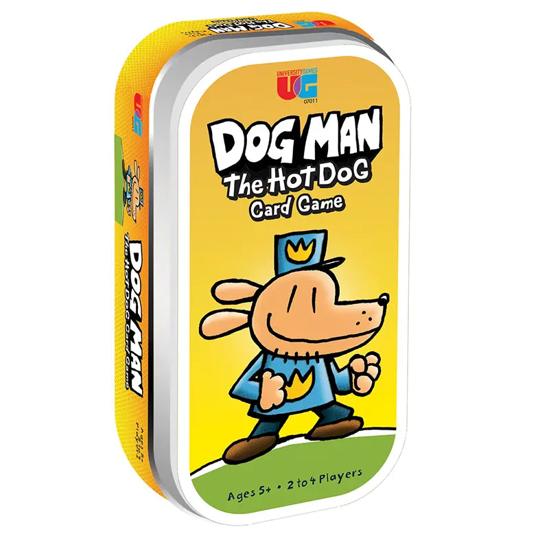 Dog Man The Hot Dog Card Game image 0