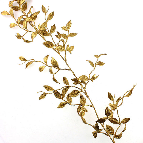 SageDecor Gold Honeysuckle Garland image 0