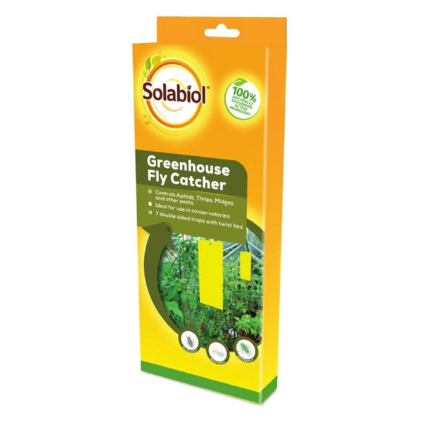 Solabiol Greenhouse Fly Catcher (Pack of 7) image 0