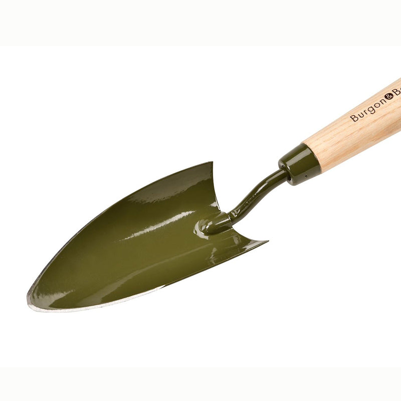 Burgon & Ball Boron Green Hand Trowel image 0