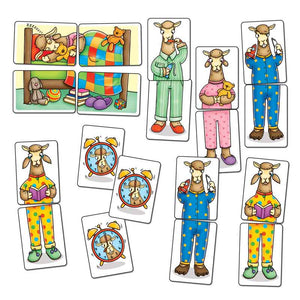 Orchard Toys Llama's in Pyjamas Mini Game image 2