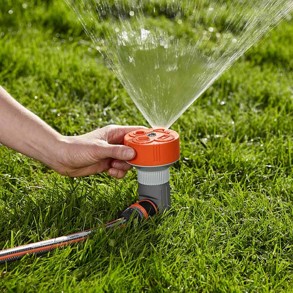 GARDENA Classic 4 Pattern Twist Sprinkler Set image 1