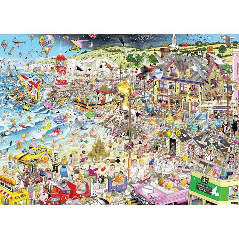 Gibsons I Love Summer 1000 Piece Jigsaw Puzzle image 0