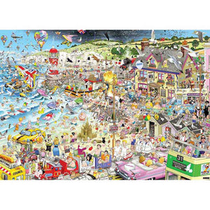 Gibsons I Love Summer 1000 Piece Jigsaw Puzzle image 0