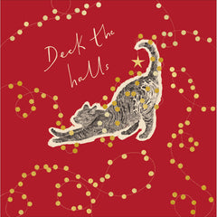 Woodmansterne Cat Christmas Card image 0