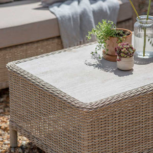 Bramblecrest Chedworth Garden Lounge Set in Sandstone Weave image 3
