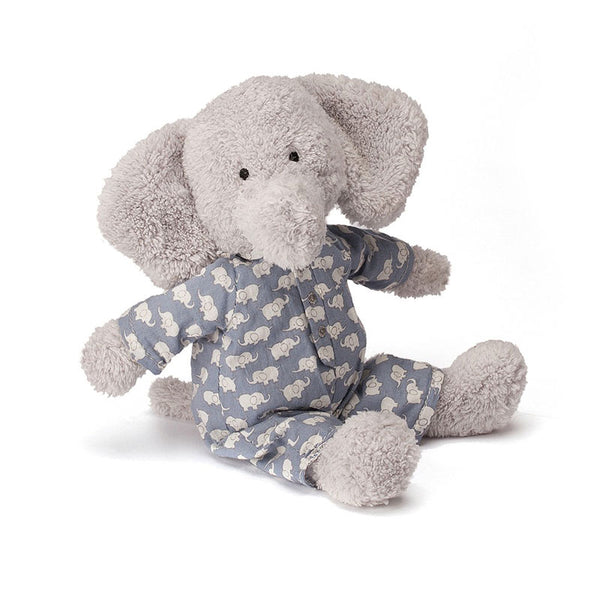 Jellycat Small Bedtime Elephant image 0