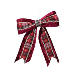 Decoris Tartan Bow image 0