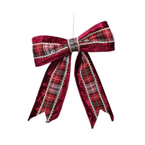 Decoris Tartan Bow image 0