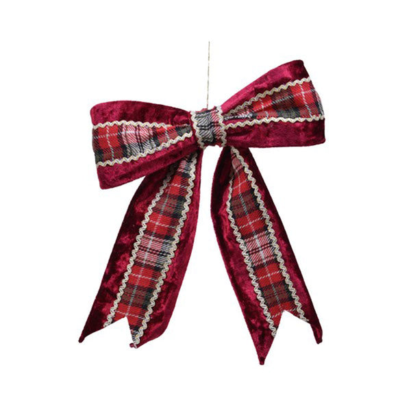 Decoris Tartan Bow image 0