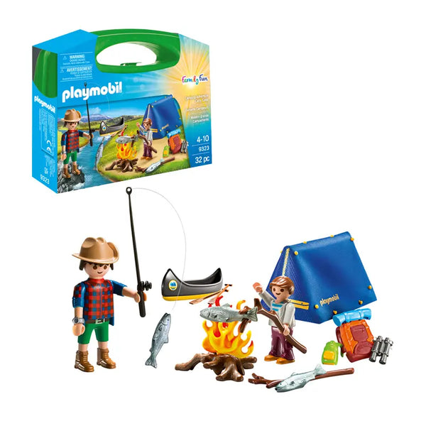 PLAYMOBIL Camping Large Carry Case image 0