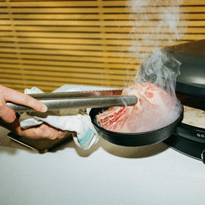 Gozney Live-Fire Pizza Oven Tongs image 4