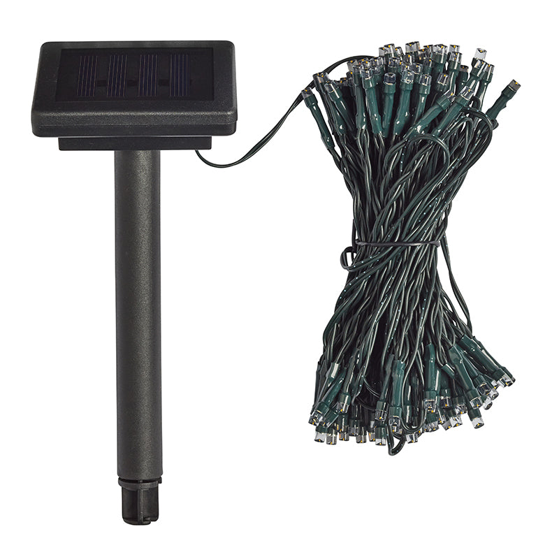 Smart Solar 50 Warm White LED String Lights image 0
