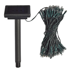 Smart Solar 50 Warm White LED String Lights image 1