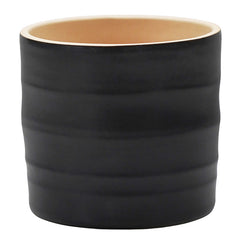 Ivyline Hadleigh Matt Indoor Planter Range - Charcoal, 17cm image