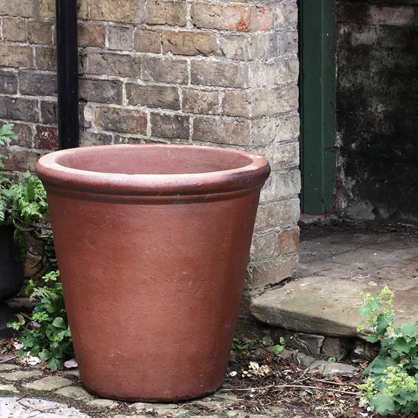 Tall Palermo Terracotta Pot Extra Large (D64cm x H65cm) image 2