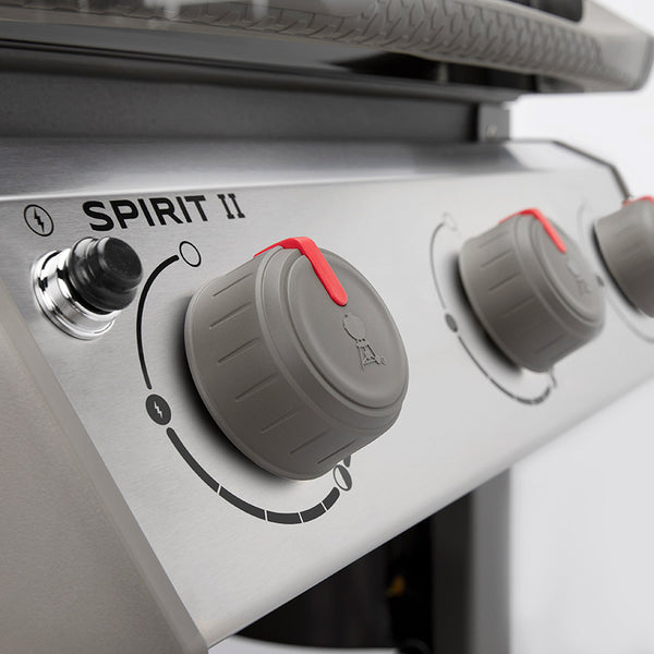 Weber Spirit II E-320 GBS Gas Grill Barbecue image 7