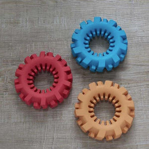 Zoon Uber-Activ Treat ChukkaTyre Dog Toy (Assorted Designs) image 0
