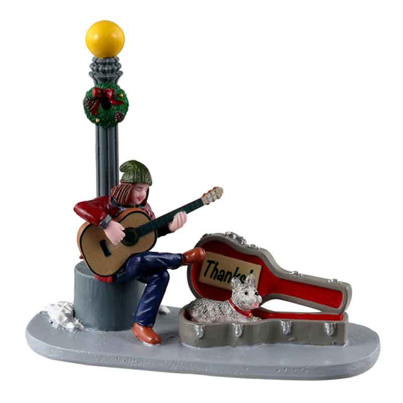 Lemax Downtown Busker image 0