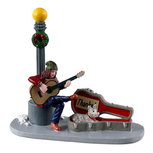 Lemax Downtown Busker image 0