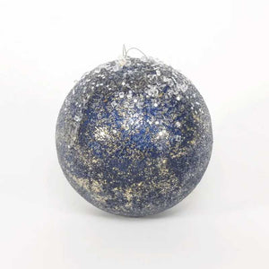 APAC Dark Blue & Gold Bauble image 0