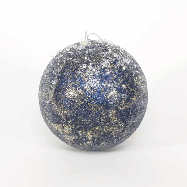APAC Dark Blue & Gold Bauble image 0