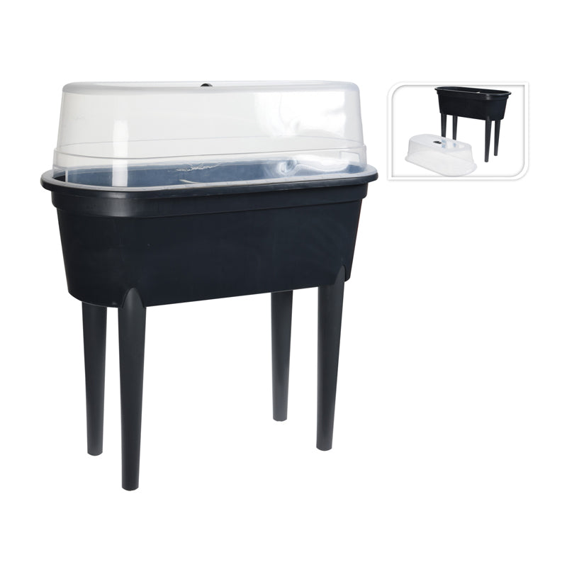 Black Plastic Grow Table (52-Litre Capacity) image 0