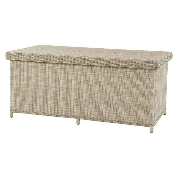 Bramblecrest Chedworth Sandstone Cushion Storage Box with Liner - Large image 6