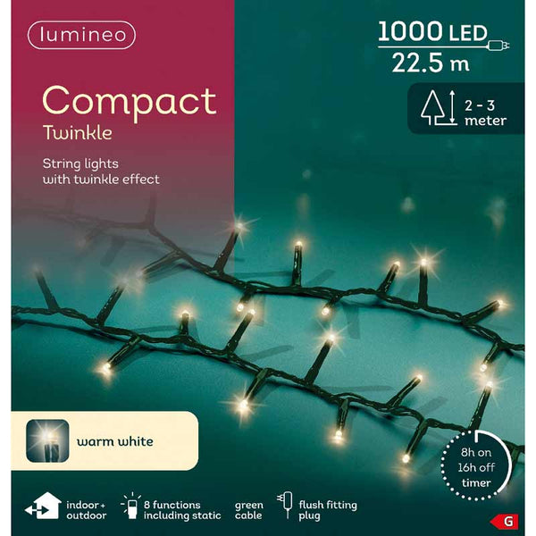 Lumineo Compact Twinkle String Lights image 42