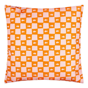 Furn Mediterranean Sardines Outdoor Cushion, 45 x 45cm image 2