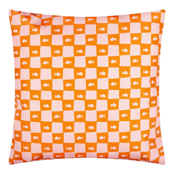 Furn Mediterranean Sardines Outdoor Cushion, 45 x 45cm image 2