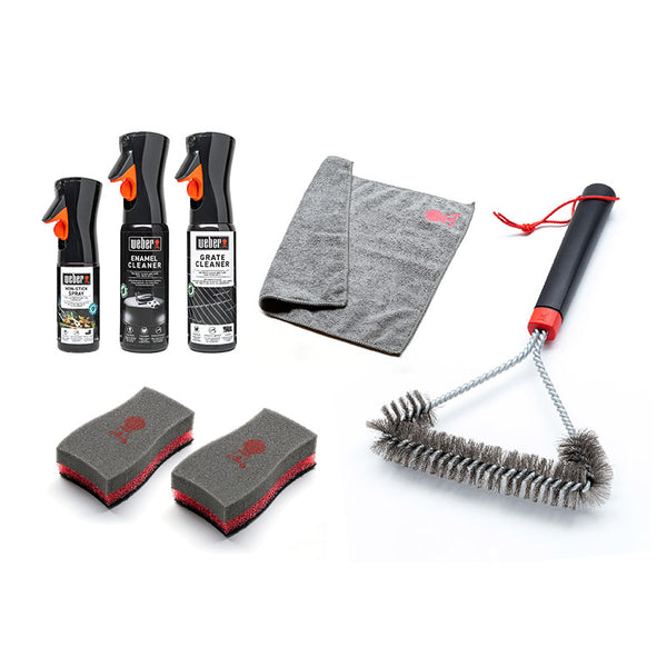 Weber Cleaning Kit for Charcoal Barbecues image 0