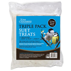 Tom Chambers Triple Pack Suet Treat image 0