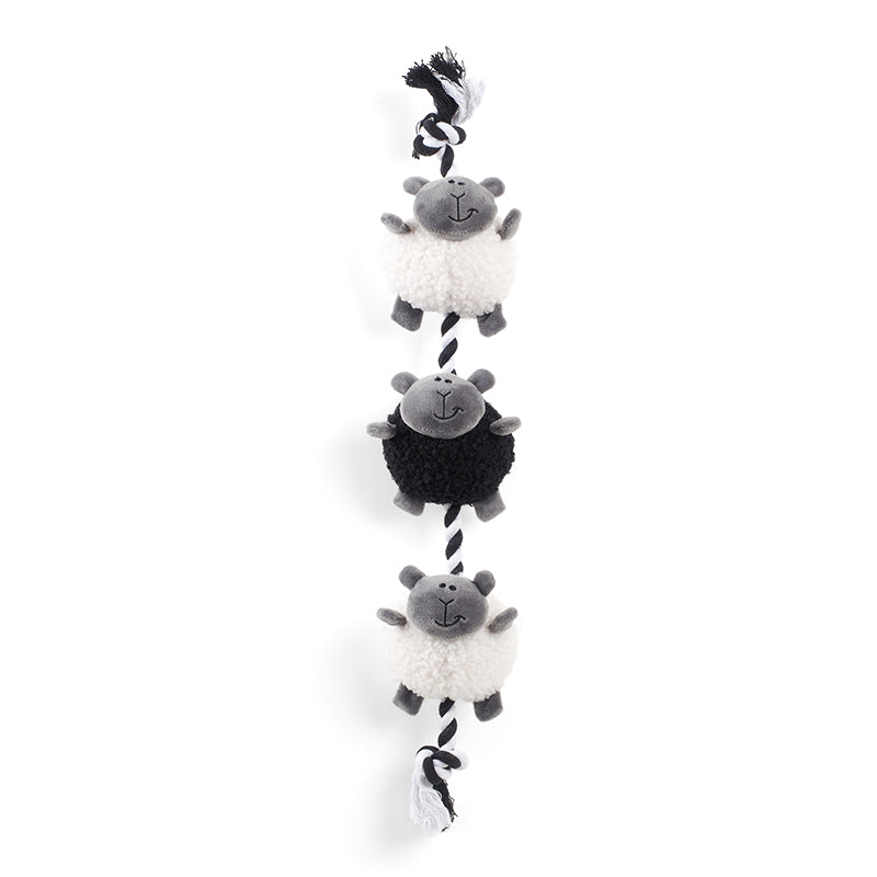 Zoon Tugga Farm Dog Toy (Assorted Designs) image 0