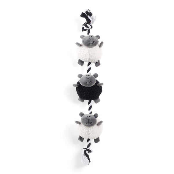 Zoon Tugga Farm Dog Toy (Assorted Designs) image 1