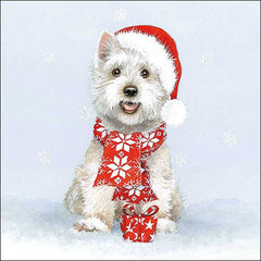 Ambiente Paper Napkins - Westie (Pack of 20) image 0